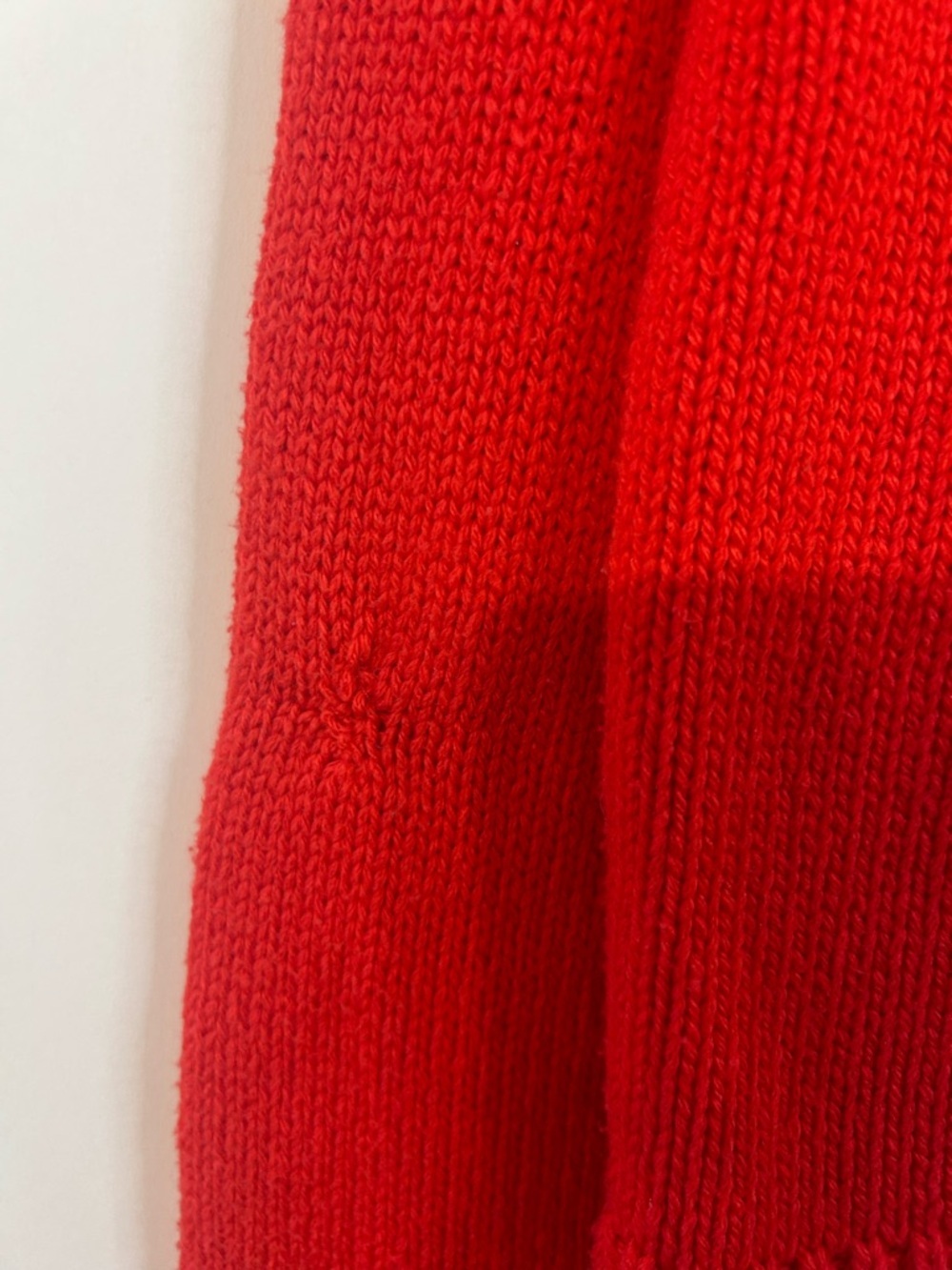 Ciao Lucia Women’s Red Belinha Pullover Sweater, Size Medium - Picture 10 of 14